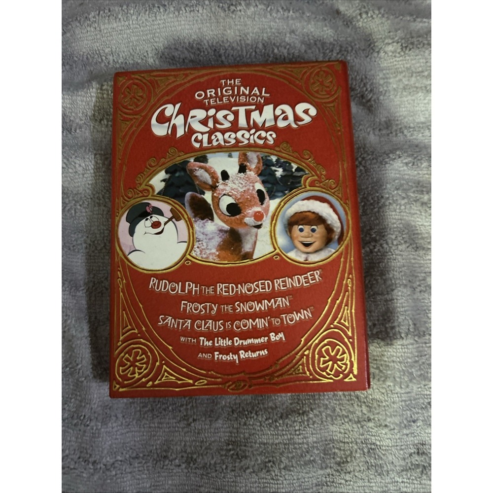The Original Television Christmas Classics: Rudolph & More‎ DVD